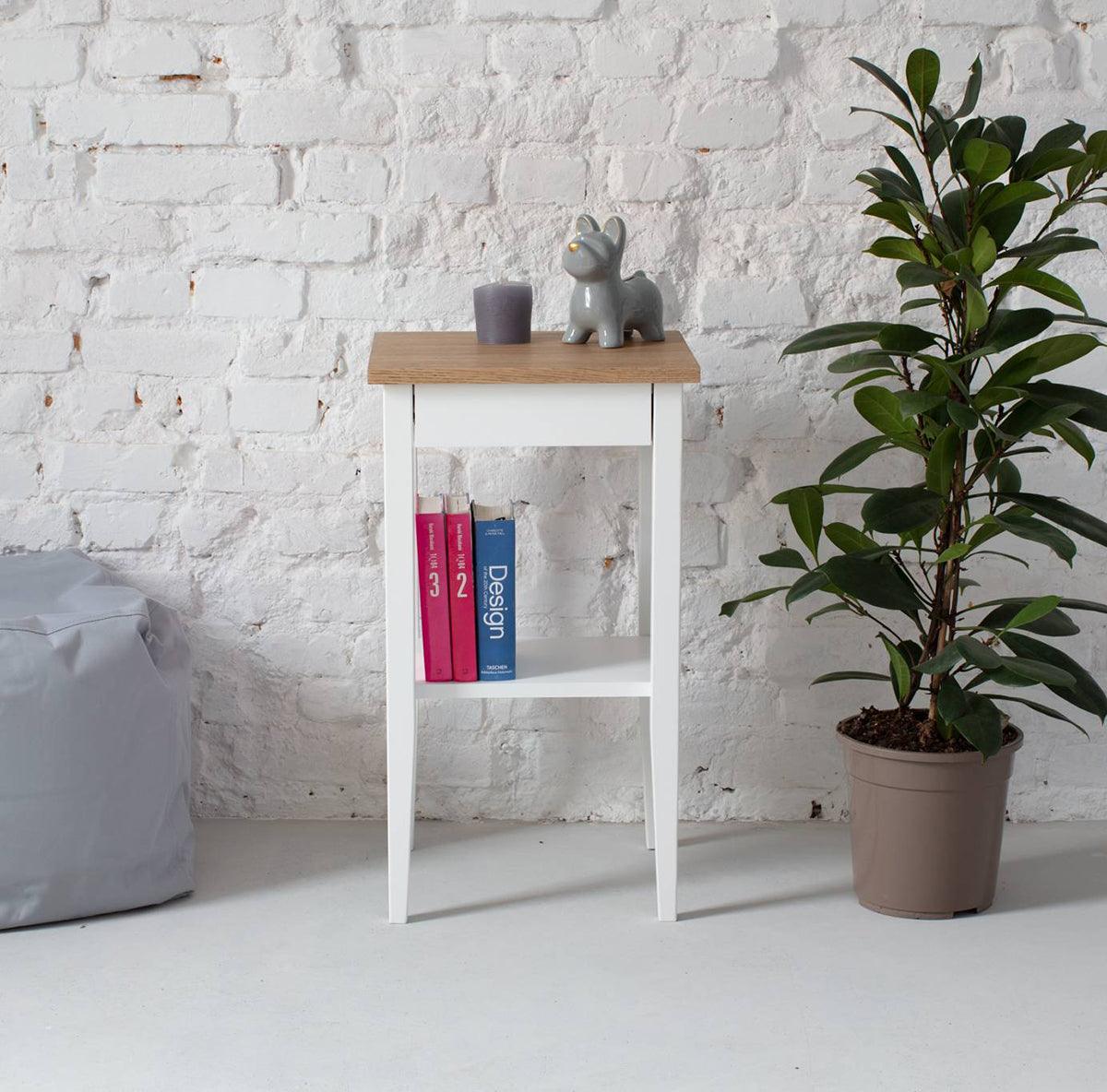 Entlik Side Table - WOO .Design