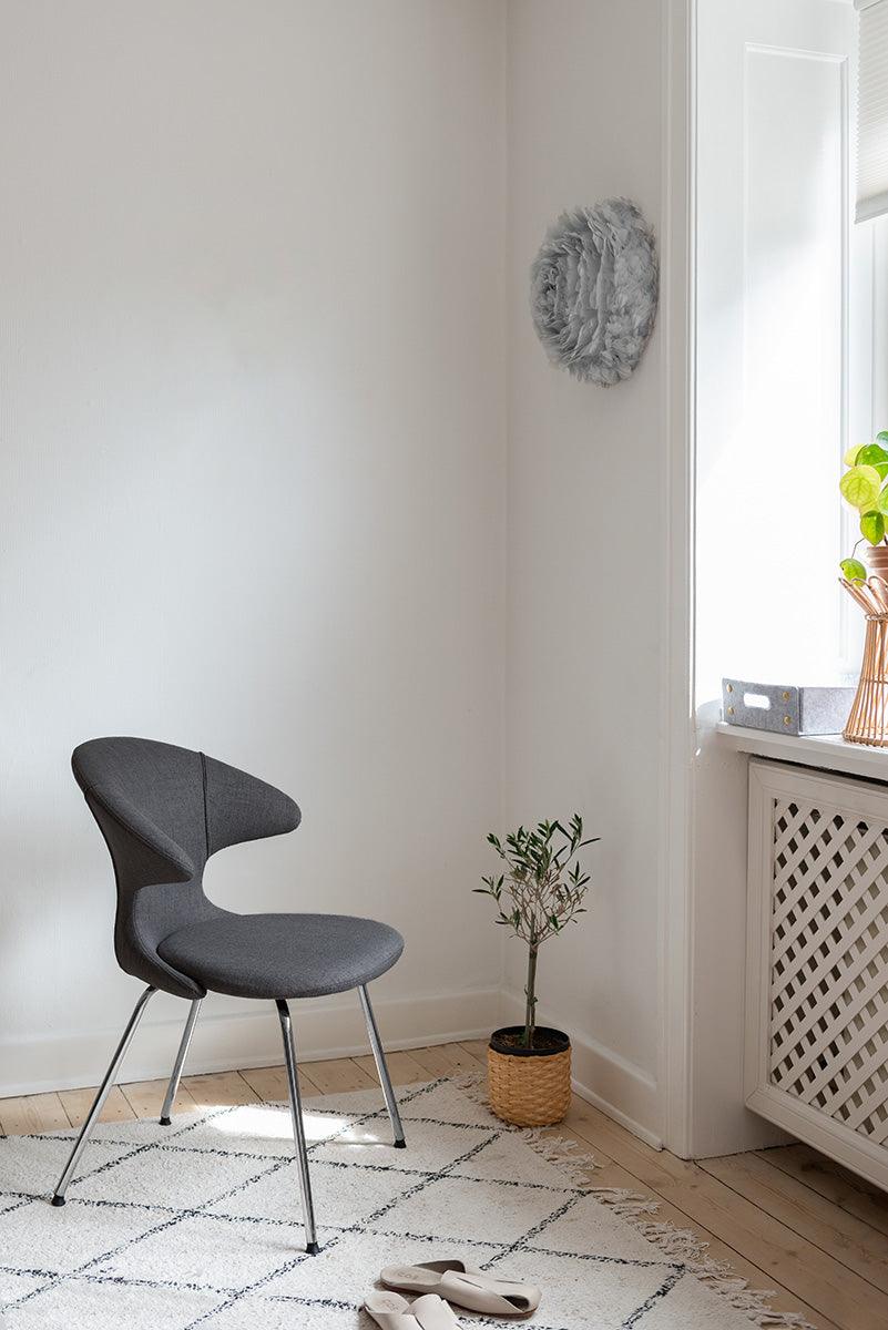Eos Up Light Grey Ceiling Lamp - WOO .Design