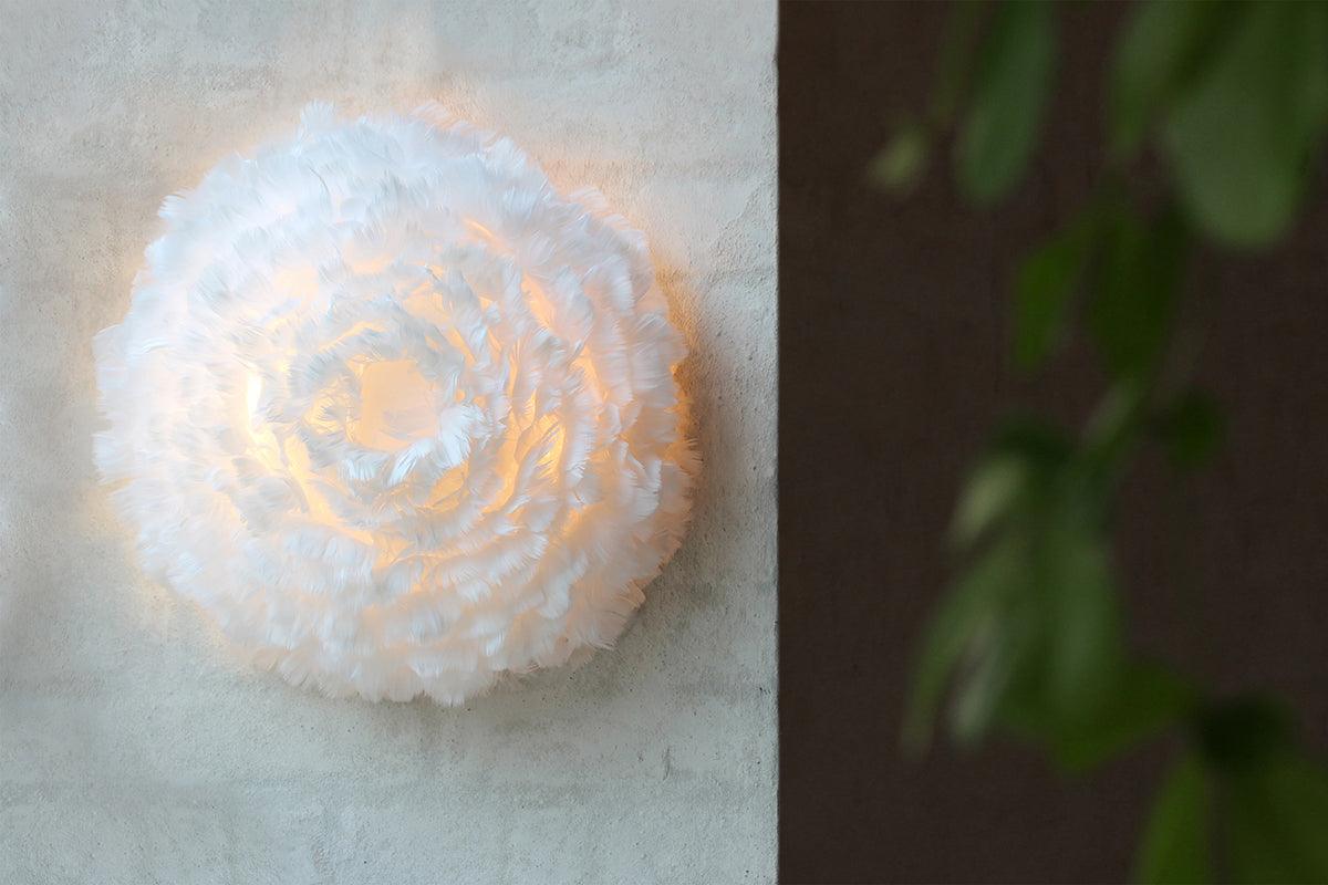Eos Up White Ceiling Lamp - WOO .Design