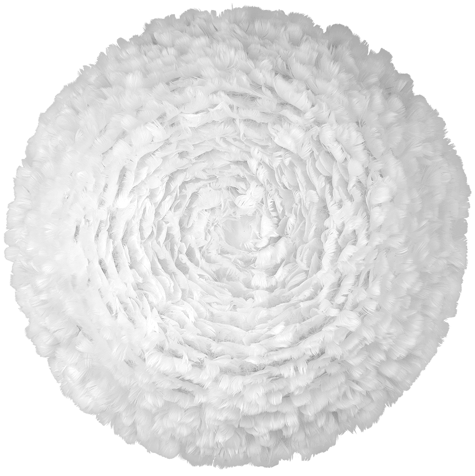 Eos Up White Ceiling Lamp - WOO .Design
