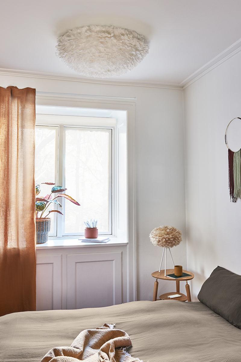 Eos Up White Ceiling Lamp - WOO .Design