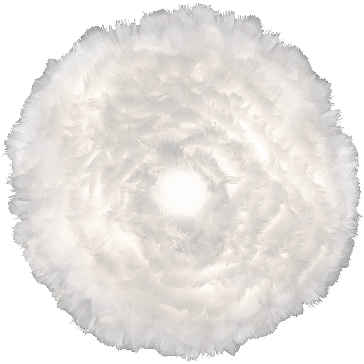Eos Up White Ceiling Lamp - WOO .Design