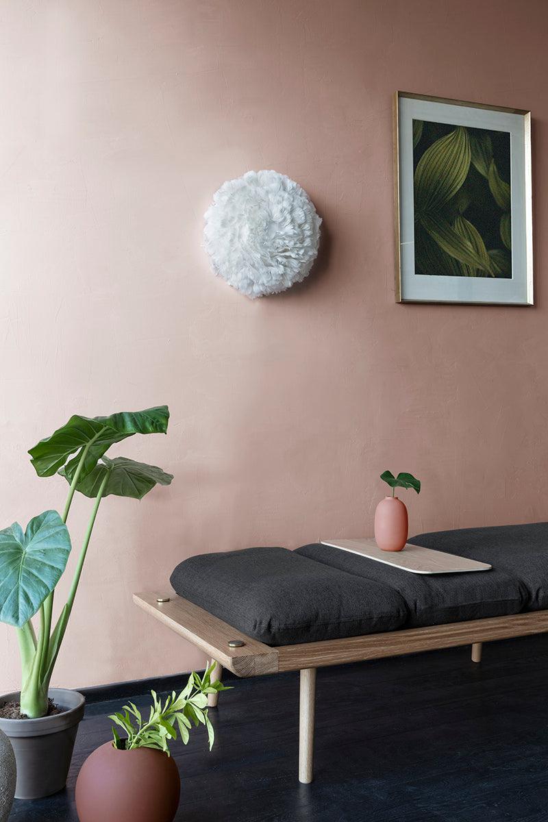 Eos Up White Ceiling Lamp - WOO .Design