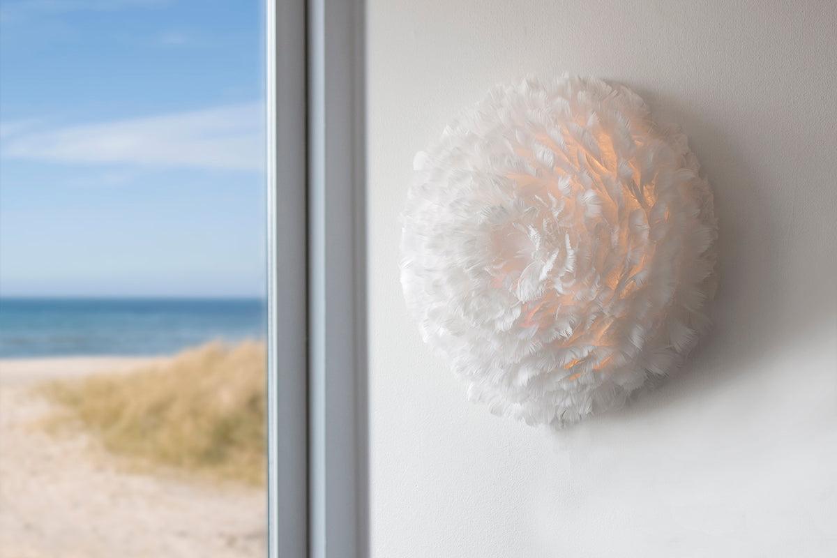 Eos Up White Ceiling Lamp - WOO .Design