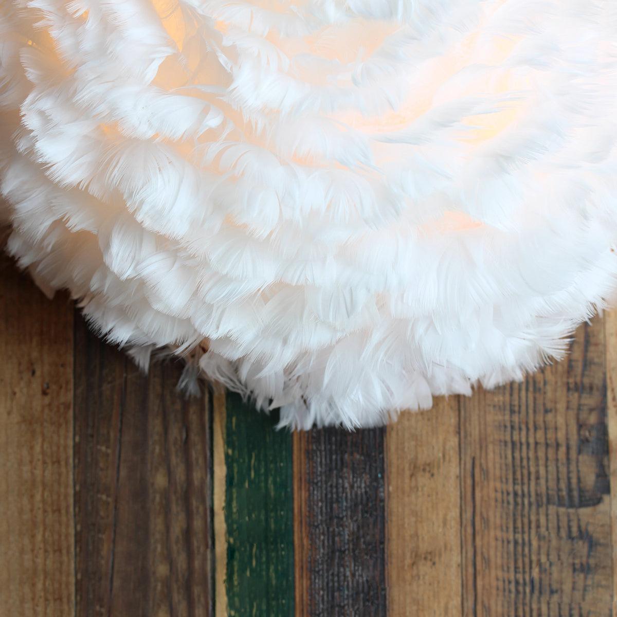Eos Up White Ceiling Lamp - WOO .Design