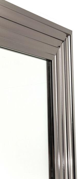 Eve Silver Mirror Frame - WOO .Design