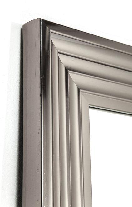 Eve Silver Mirror Frame - WOO .Design