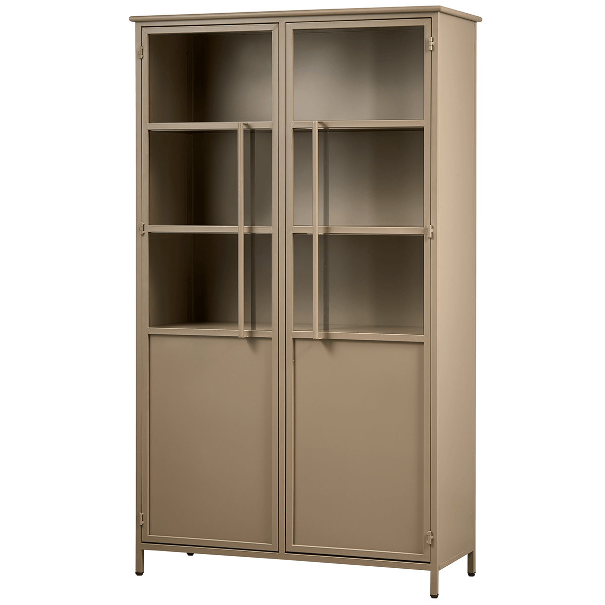 Exhibit Metal Cabinet - WOO .Design