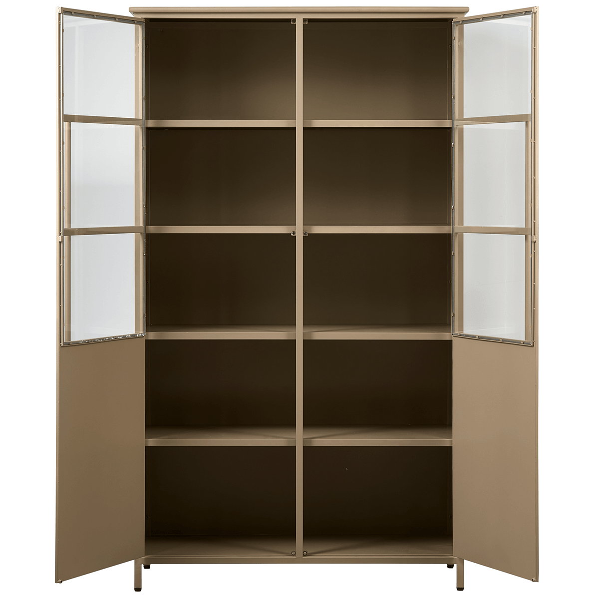 Exhibit Metal Cabinet - WOO .Design