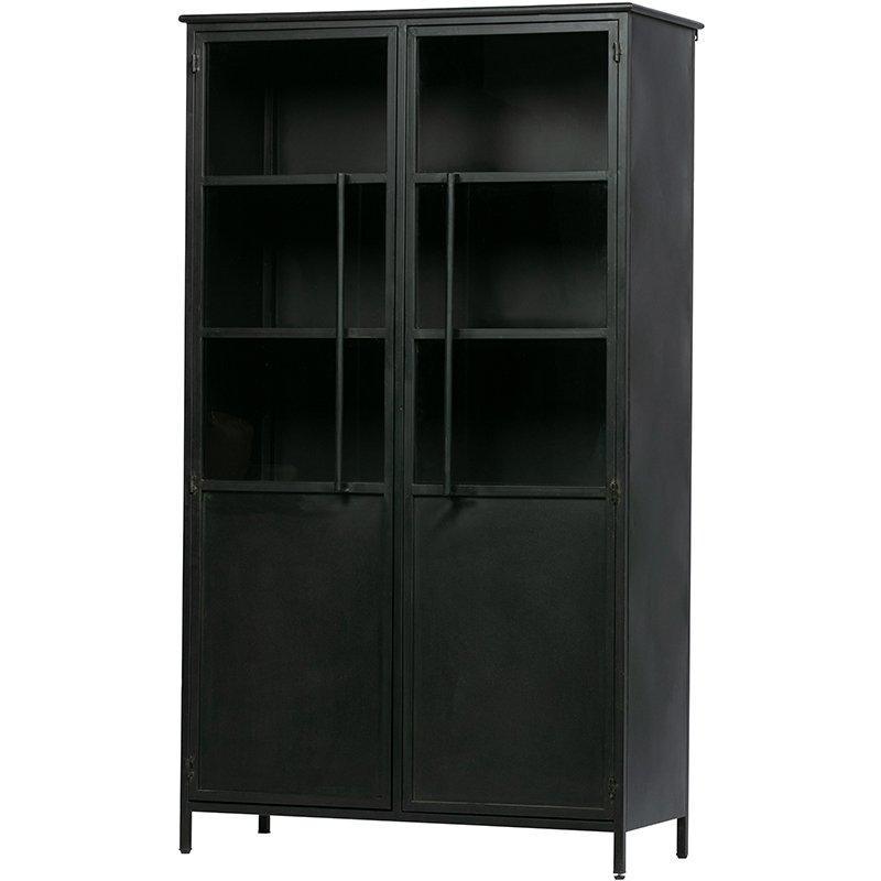Exhibit Black Metal Cabinet - WOO .Design