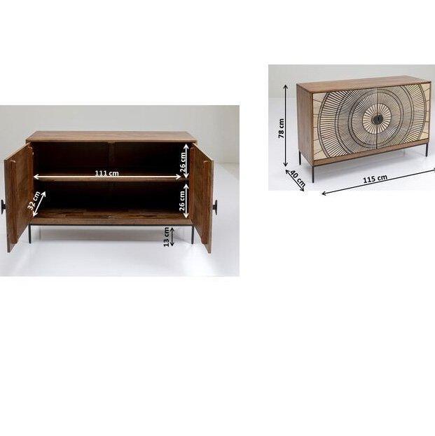 Eye Of Tiger Sideboard - WOO .Design