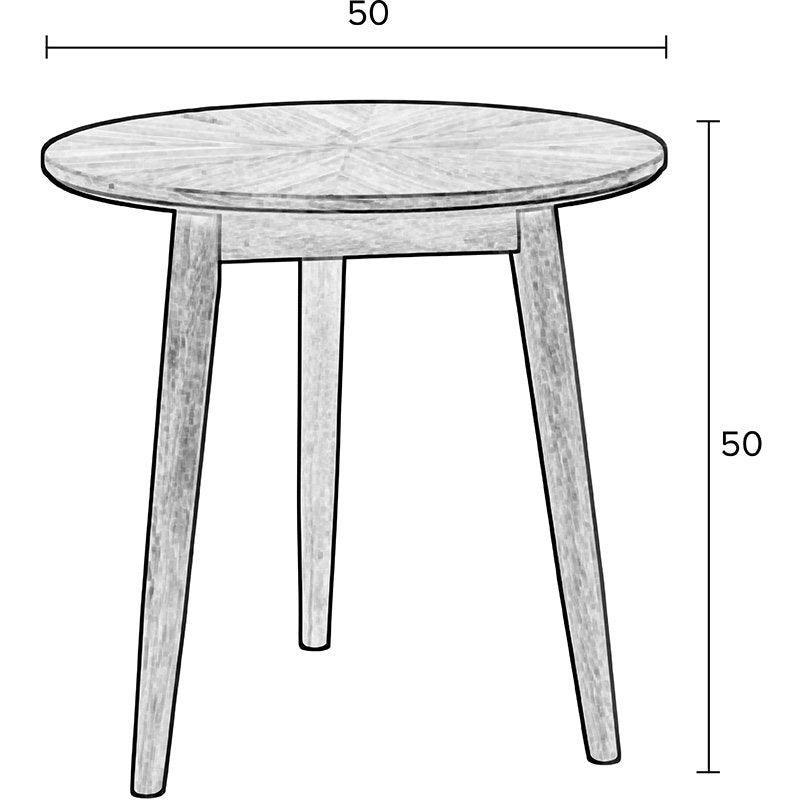 Fabio Side Table - WOO .Design