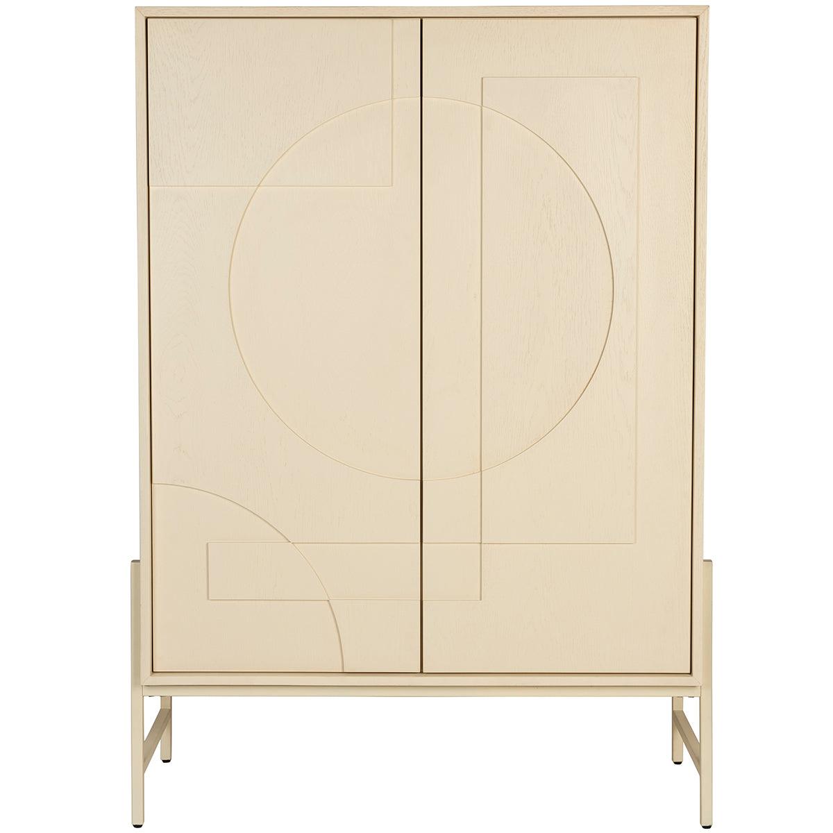 Faces Beige Cabinet - WOO .Design