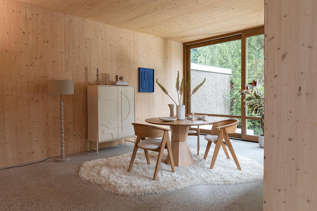 Faces Beige Cabinet - WOO .Design