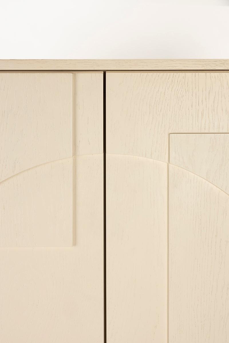 Faces Beige Cabinet - WOO .Design