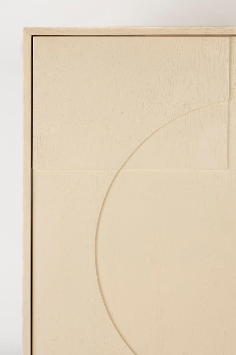 Faces Beige Cabinet - WOO .Design