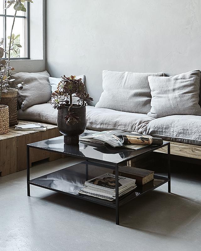 Fari Black Coffee Table - WOO .Design