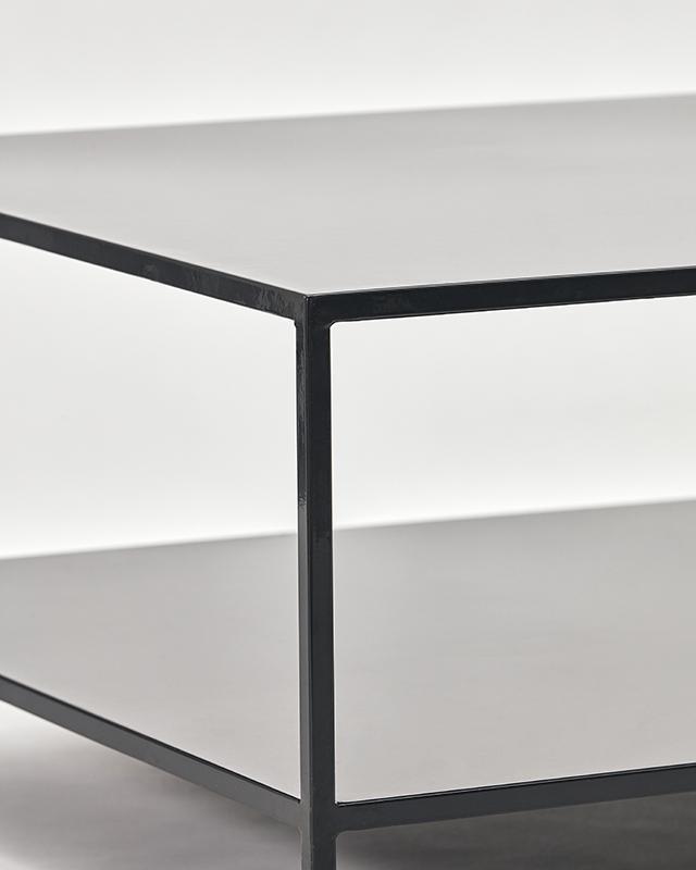 Fari Black Coffee Table - WOO .Design