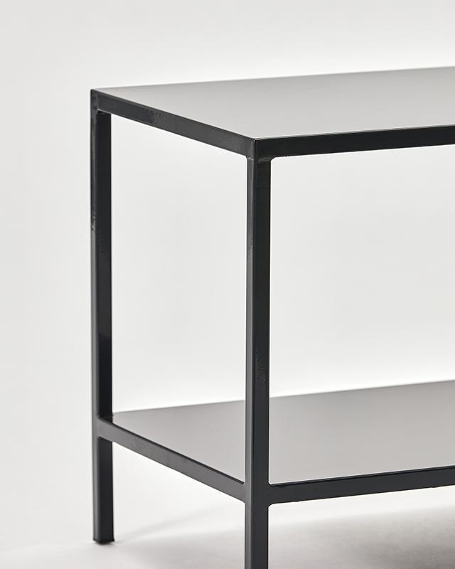 Fari Black Side Table - WOO .Design