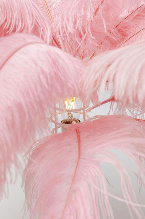 Feather Palm Table Lamp - WOO .Design