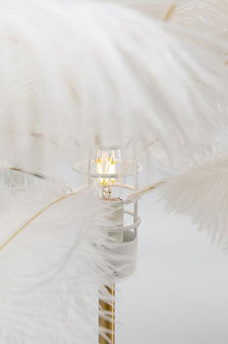 Feather Palm Table Lamp - WOO .Design