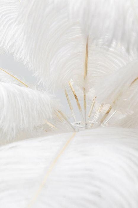 Feather Palm Table Lamp - WOO .Design