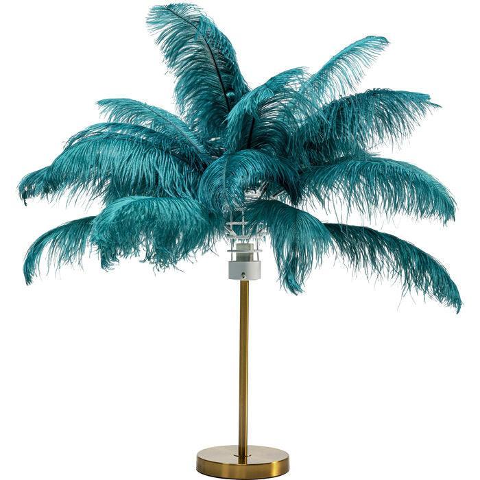 Feather Palm Table Lamp - WOO .Design