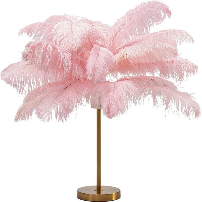 Feather Palm Table Lamp - WOO .Design