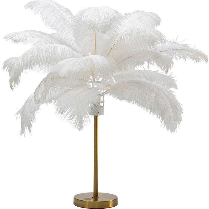 Feather Palm Table Lamp - WOO .Design