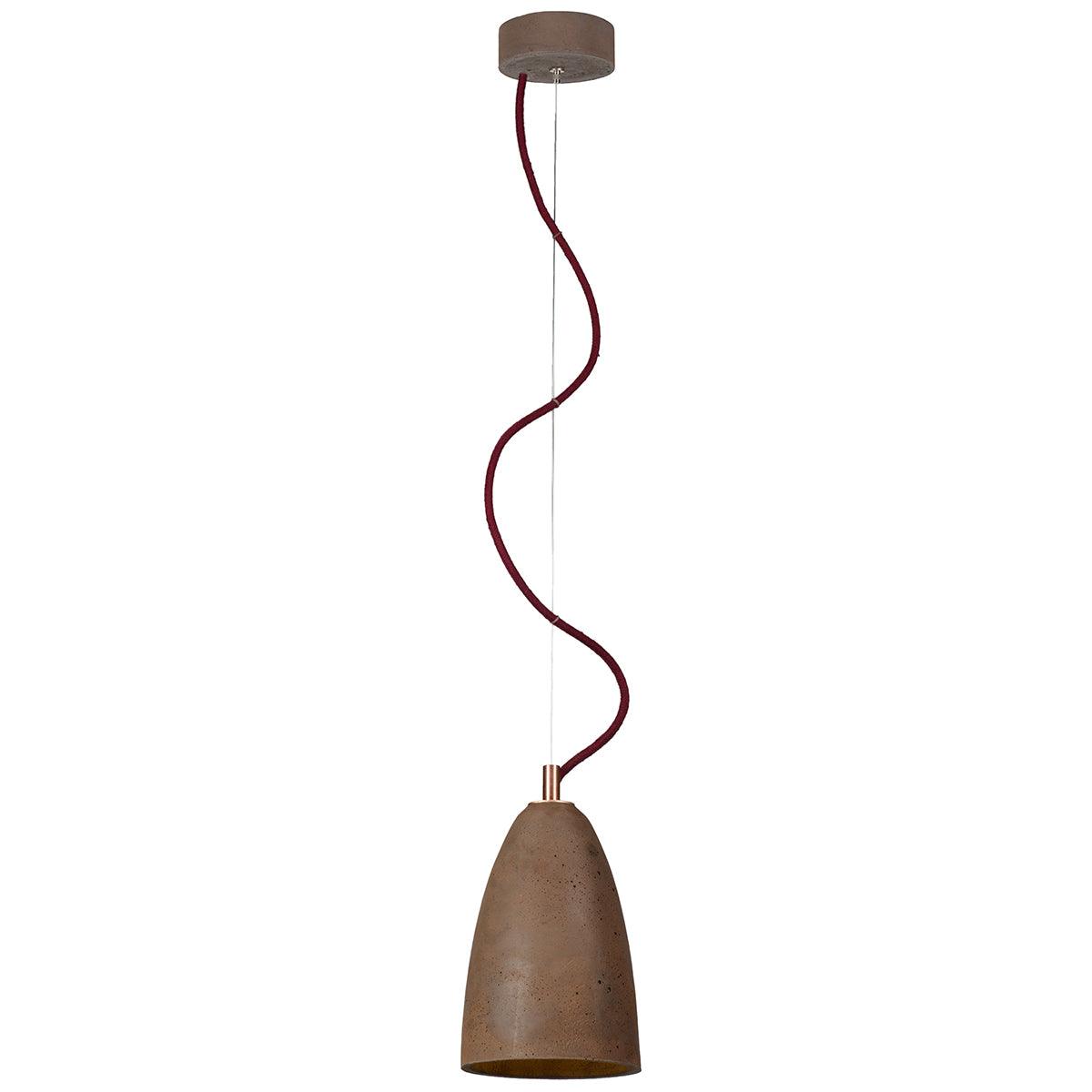 Febe Concrete Pendant Lamp - WOO .Design