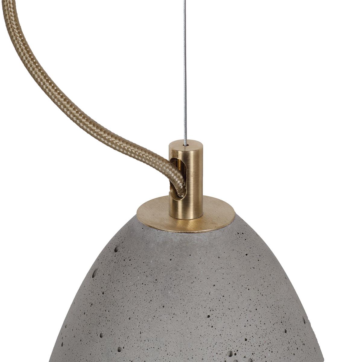 Febe Concrete Pendant Lamp - WOO .Design