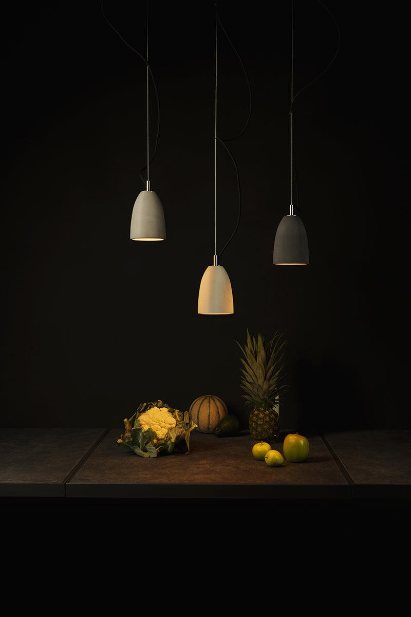 Febe Concrete Pendant Lamp - WOO .Design