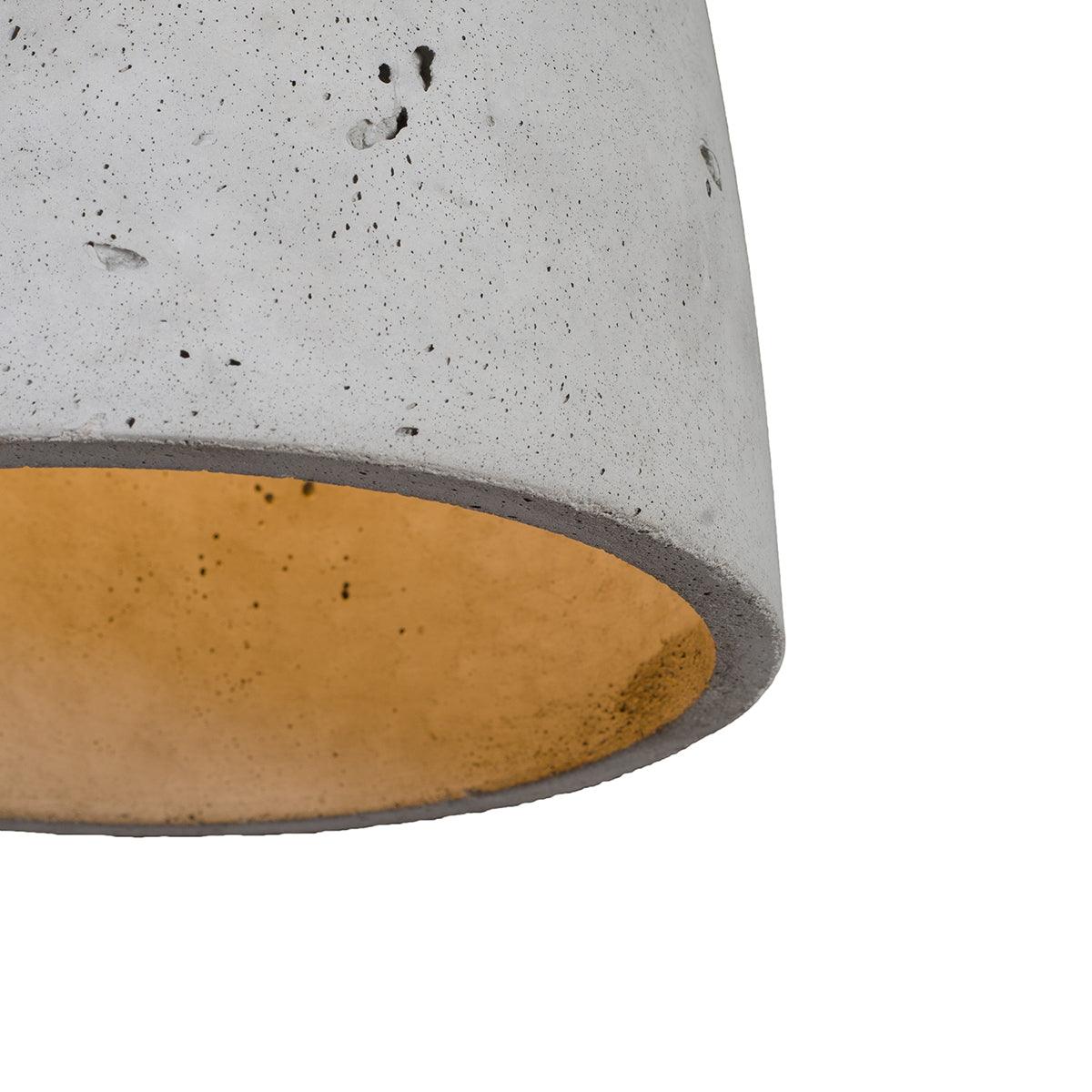Febe Concrete Pendant Lamp - WOO .Design