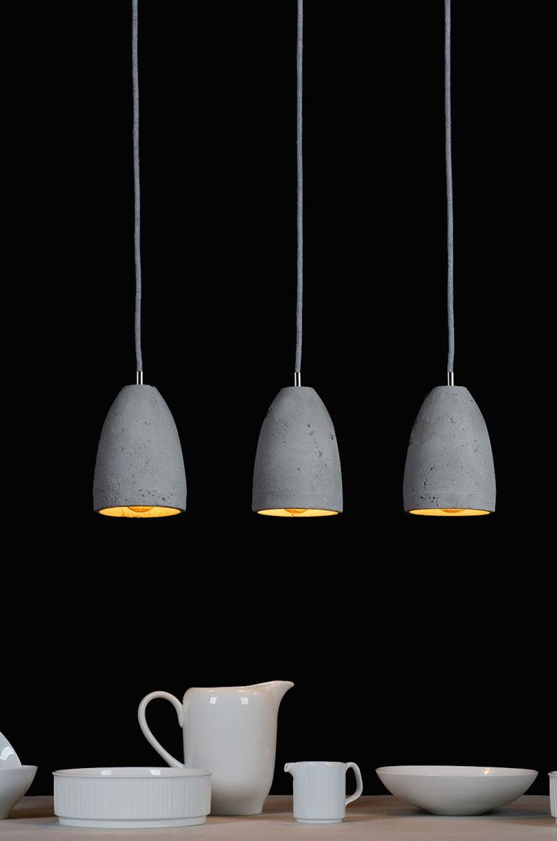 Febe Concrete Pendant Lamp - WOO .Design