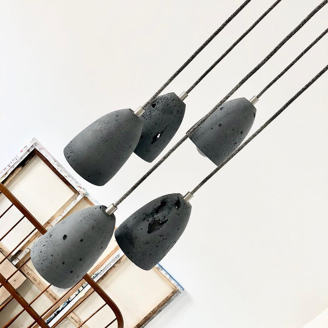 Febe Volvano Concrete Pendant Lamp - WOO .Design