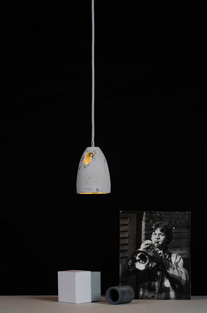 Febe Volvano Concrete Pendant Lamp - WOO .Design