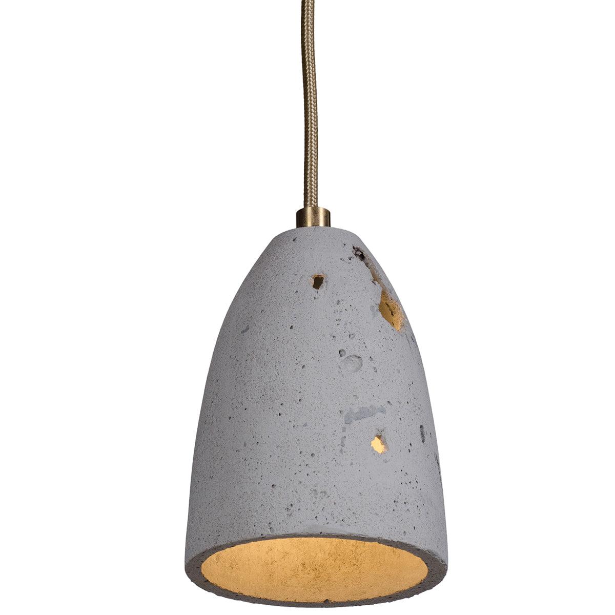 Febe Volvano Concrete Pendant Lamp - WOO .Design