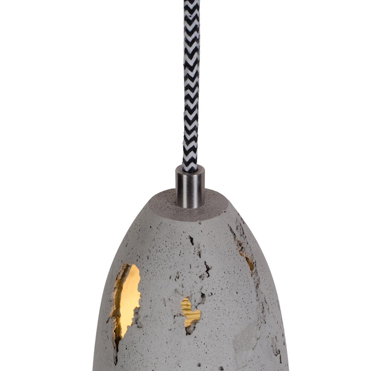 Febe Volvano Concrete Pendant Lamp - WOO .Design