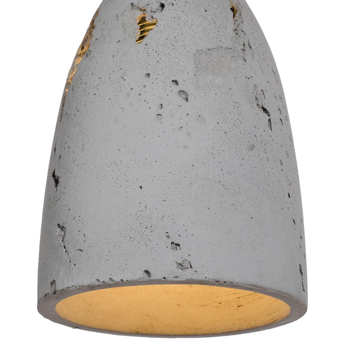 Febe Volvano Concrete Pendant Lamp - WOO .Design
