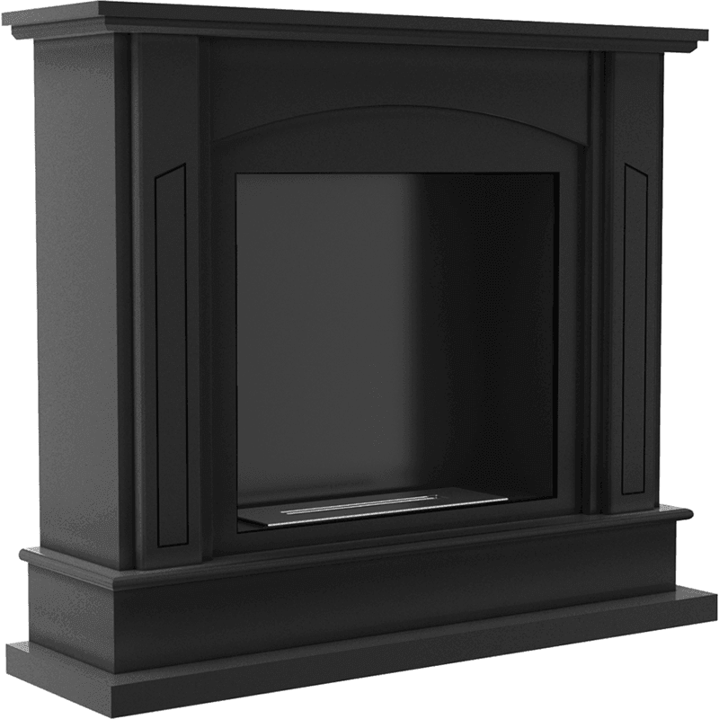 February Bio Fireplace - WOO .Design