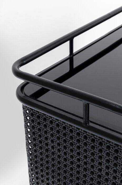 Fence Black Metal Dresser - WOO .Design