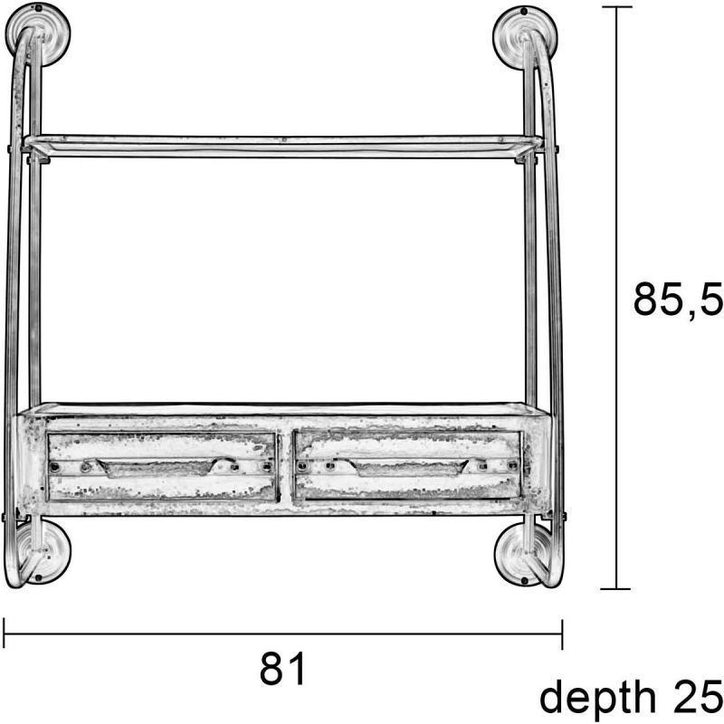 Feng Wall Shelf - WOO .Design