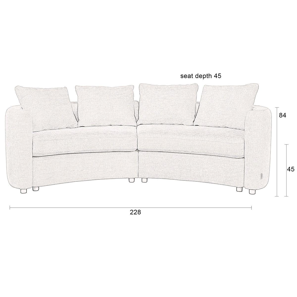 Fernon Sofa - WOO .Design