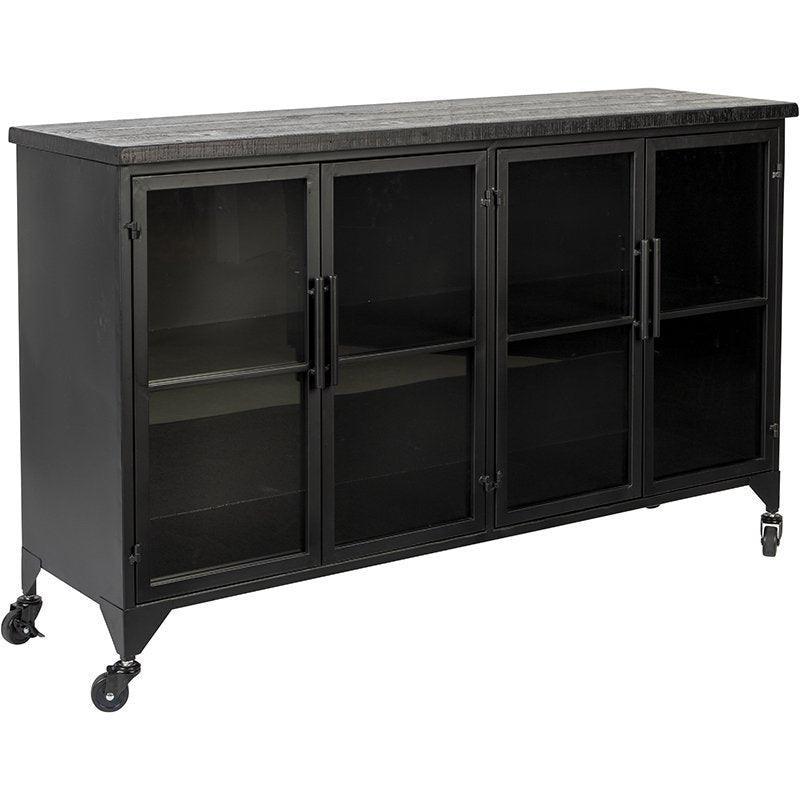 Ferre Low Cabinet - WOO .Design