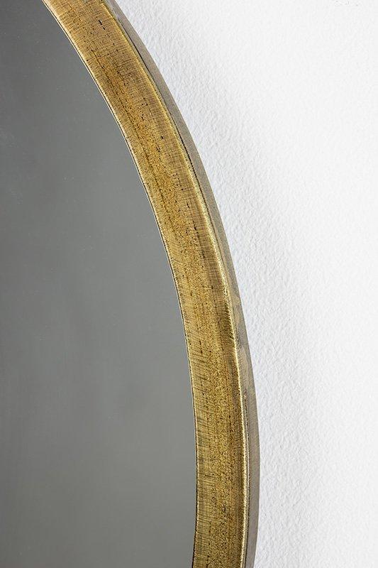 Feyza Shelf Round Mirror - WOO .Design