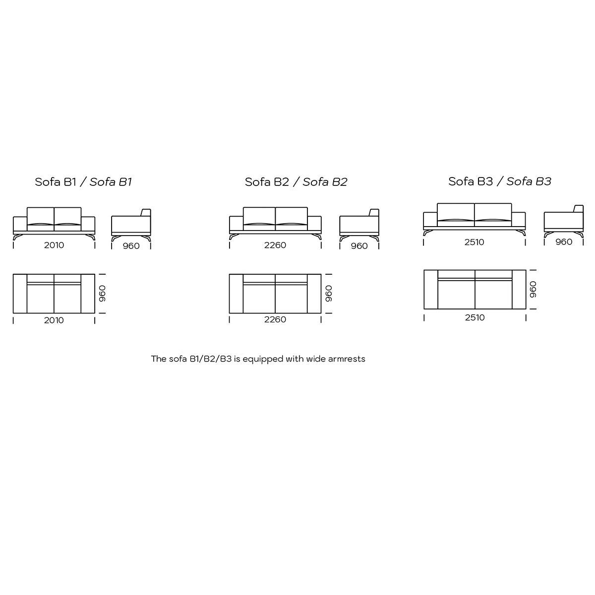 Feza II Sofa - WOO .Design