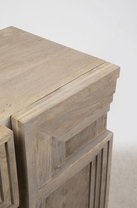 Figaro Mango Wood Sideboard - WOO .Design
