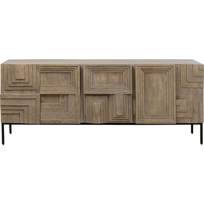 Figaro Mango Wood Sideboard - WOO .Design