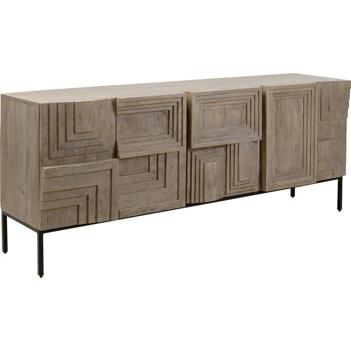 Figaro Mango Wood Sideboard - WOO .Design