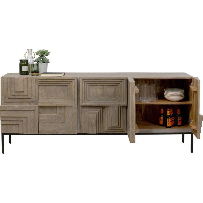 Figaro Mango Wood Sideboard - WOO .Design